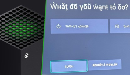 Seeing This Funky Text On Your Xbox? Here's What It Means