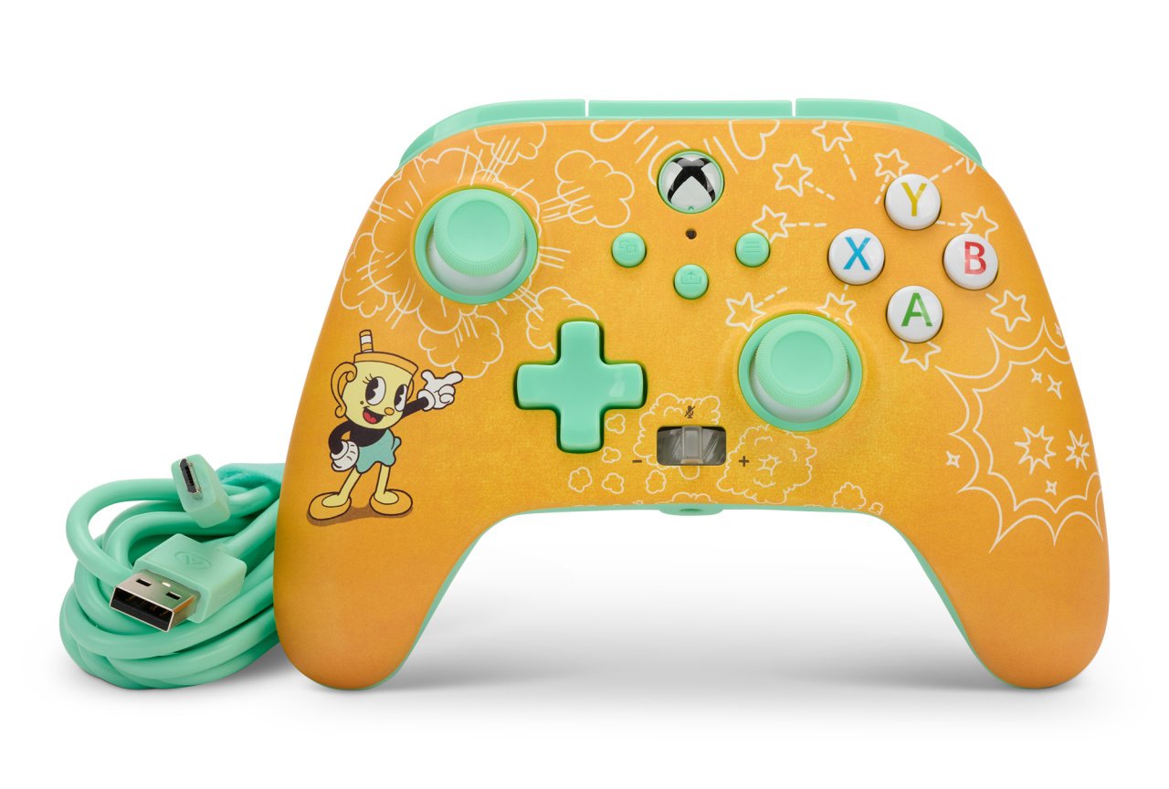 Zus band Banyan PowerA Cuphead Ms. Chalice Controller - A Solid Pad With A Delightful  Design | Pure Xbox