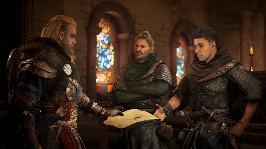 Ubisoft Explains How Viking Rap Battles Work In Assassin's Creed Valhalla