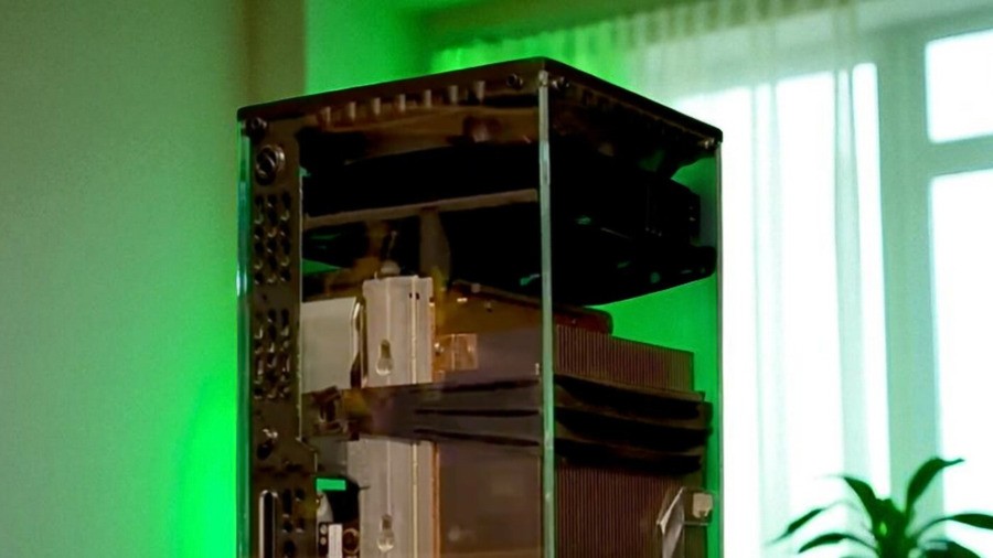 Extreme Consoles Goes Viral With 'Clear Edition' Of The Xbox Series X