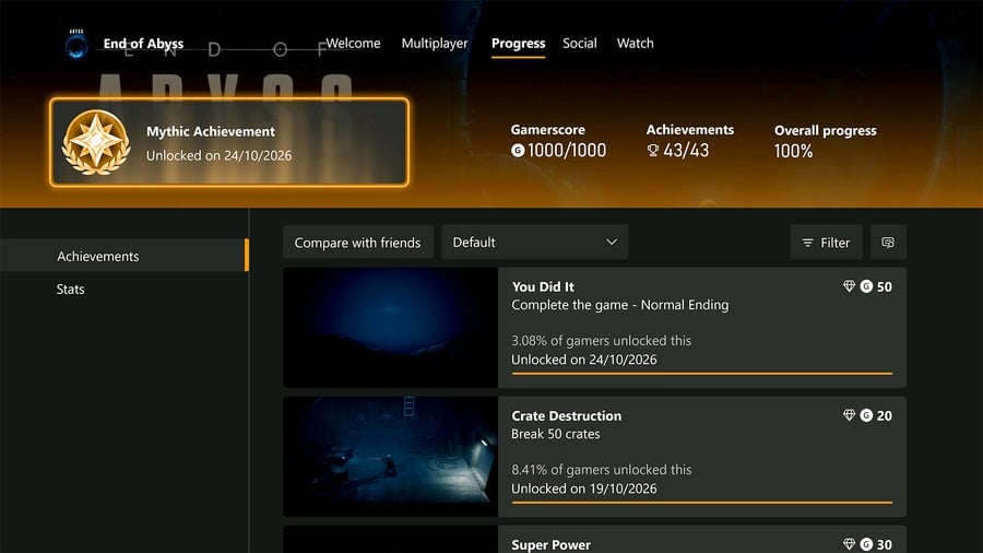 Please Don't Forget To Play End of Abyss On Xbox Series X|S 20