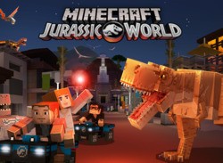 Become Park Manager In The New Jurassic World Minecraft DLC