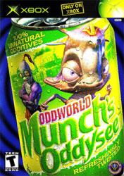 Oddworld Munch's Oddysee Cover