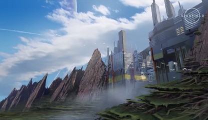 Bethesda Shares Starfield Concept Art Clip Showing 'New Atlantis'