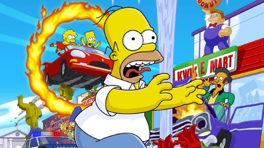 Simpsons Hit & Run