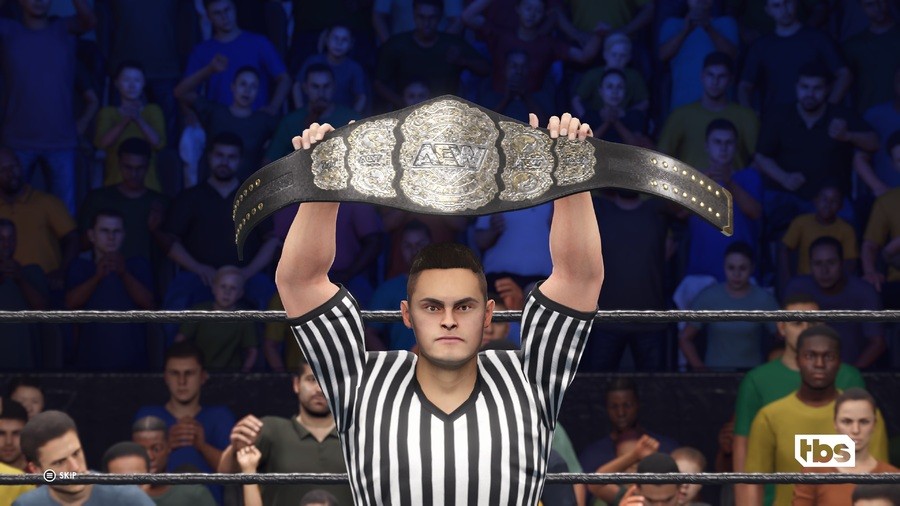 Soapbox: I'm Using WWE 2K22 To Build The Ultimate AEW Universe 4