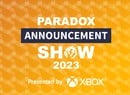 Paradox Interactive Teases 'Big News' Ahead Of Xbox Sponsored Showcase