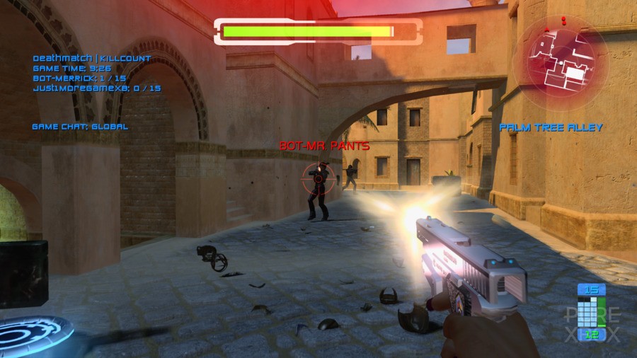 Hands On: Perfect Dark Zero Is A Bizarre Time Capsule Of The 2005 Xbox 360 Era 8