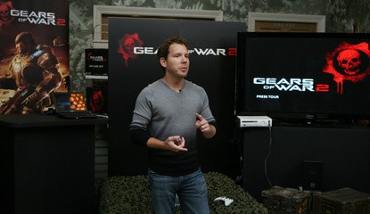 Gears Creator Cliffy B Discusses What He'd Like To See In Gears Of War: E-Day