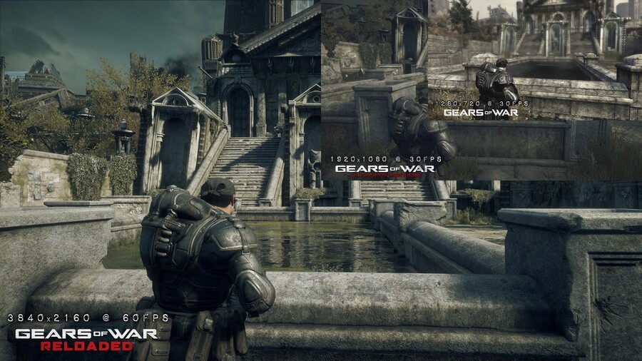 Gears Of War: Reloaded Official Screenshots 6