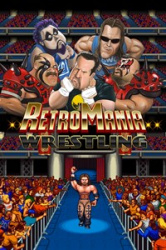 RetroMania Wrestling Cover