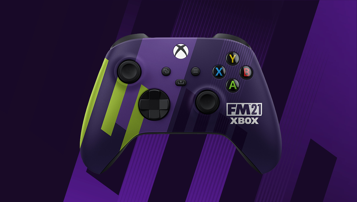 Kristus Nautisk arbejdsløshed Football Manager Is Giving Away Five Custom Xbox Series X Controllers |  Pure Xbox