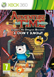 Adventure Time: Explore The Dungeon Because I DON'T KNOW! Cover
