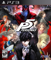 Persona 5 Cover