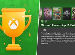 Microsoft Rewards: How To Complete April's 'Top 10' Xbox Punch Card