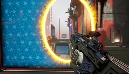 Portal And Halo Inspired Shooter Splitgate Now Has A Free Open Beta On Xbox