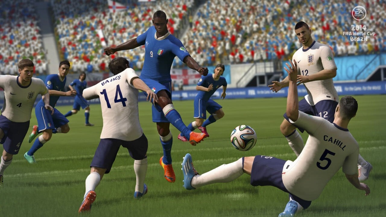 2014 FIFA ワールドカップ ブラジル レビュー(Xbox 360)