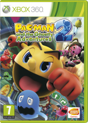 PAC-MAN and the Ghostly Adventures 2 Cover