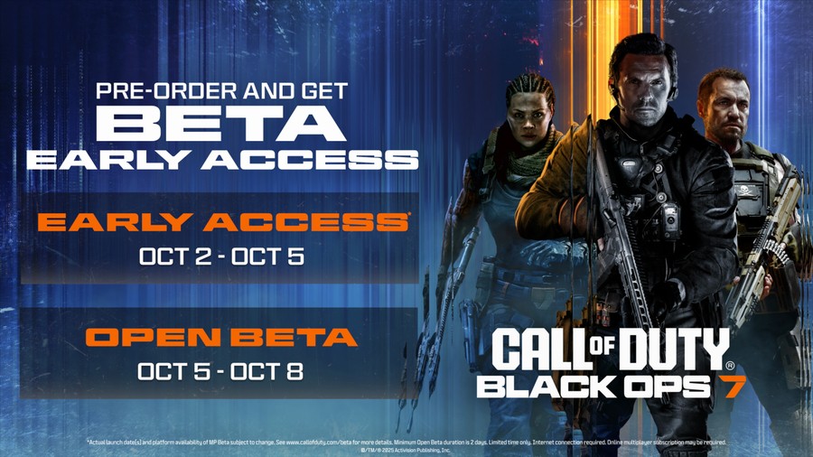 Call Of Duty: Black Ops 7 Beta: Release Date, Release Times & Early Access On Xbox Game Pass3