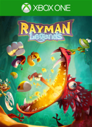 Rayman Legends Cover