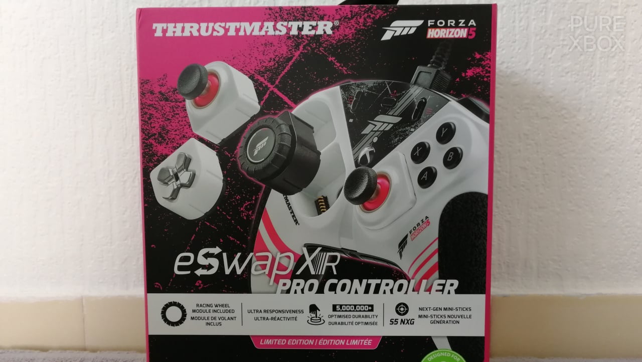 Thrustmaster eSwap X R Pro Controller Forza Horizon 5 Edition for Xbox One,  Xbox X