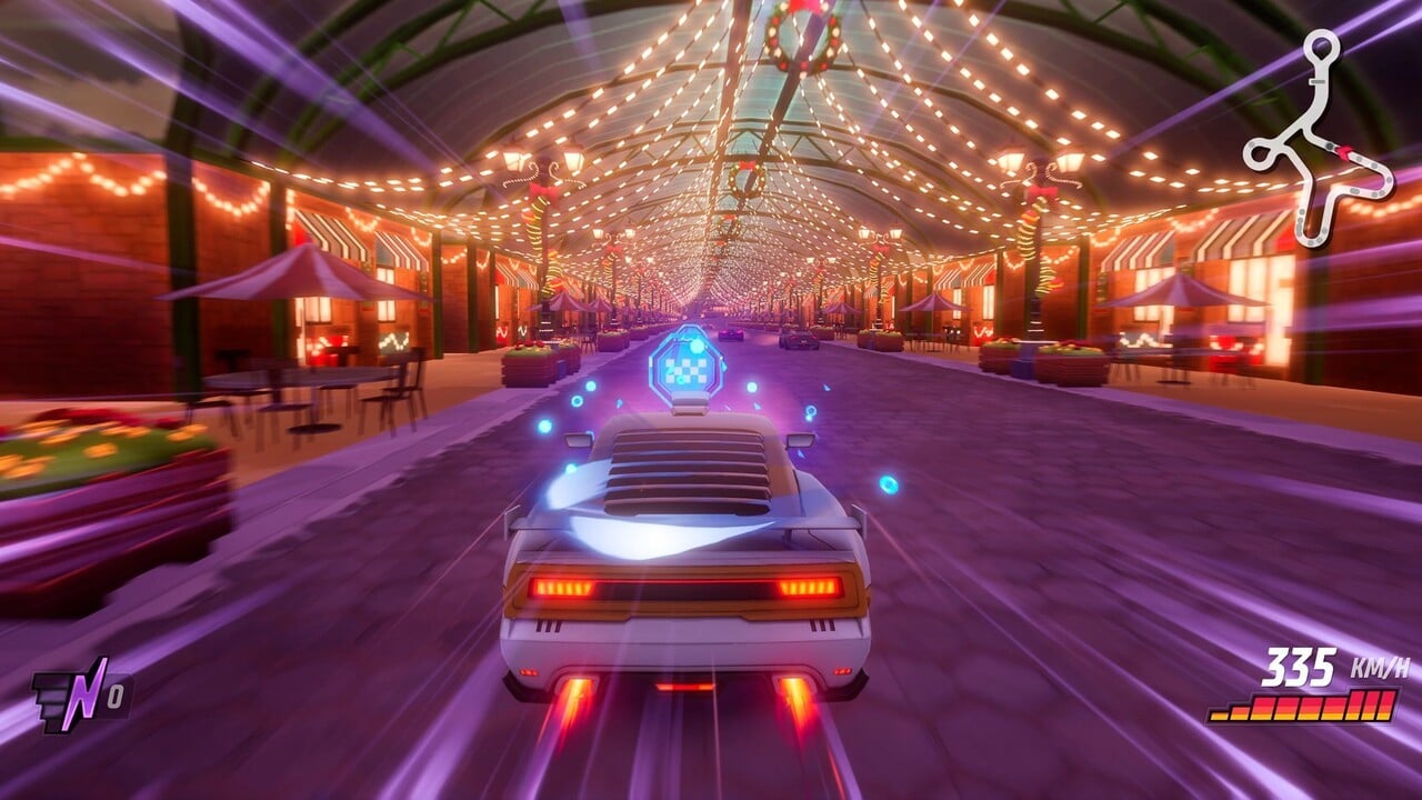 Het fantastische Horizon Chase 2 van Retro Racer wordt in het voorjaar van 2024 op Xbox uitgebracht