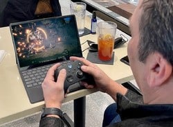 Tut Tut, Phil Spencer Has Been Playing Octopath Traveler During His Meetings