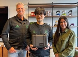 What's In The Box? Kojima Meets Asha Sharma And Receives Mysterious Xbox Gift