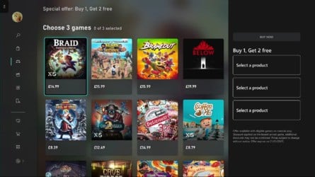 Deals: Xbox Is Hosting A Huge 'Buy One, Get Two Free' Indie Sale Right Now2