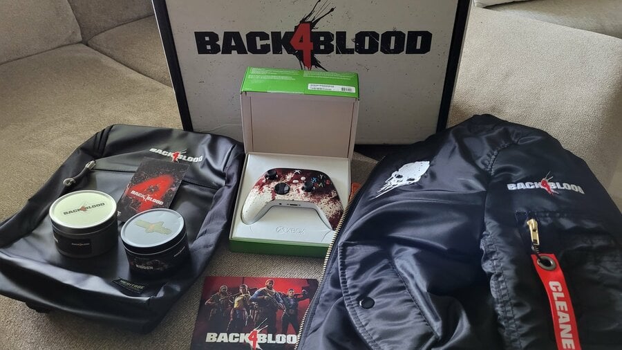 Influencers Receive Back 4 Blood Xbox Packages Ahead Of Launch