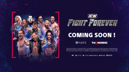 AEW Fight Forever Capa Arte 2