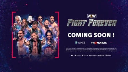 AEW Fight Forever Cover Art 2