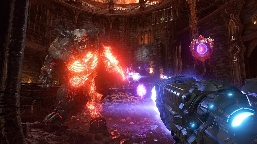 DOOM Eternal Shatters Franchise Record In Opening Weekend