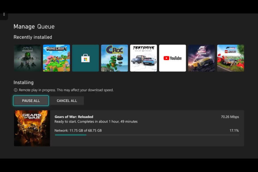 Gears Of War: Reloaded Preload Is Now Live On Xbox Series X|S 1