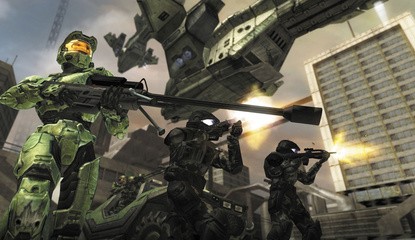 Microsoft Releases 'Never Before Seen' Screenshots Of Halo 2