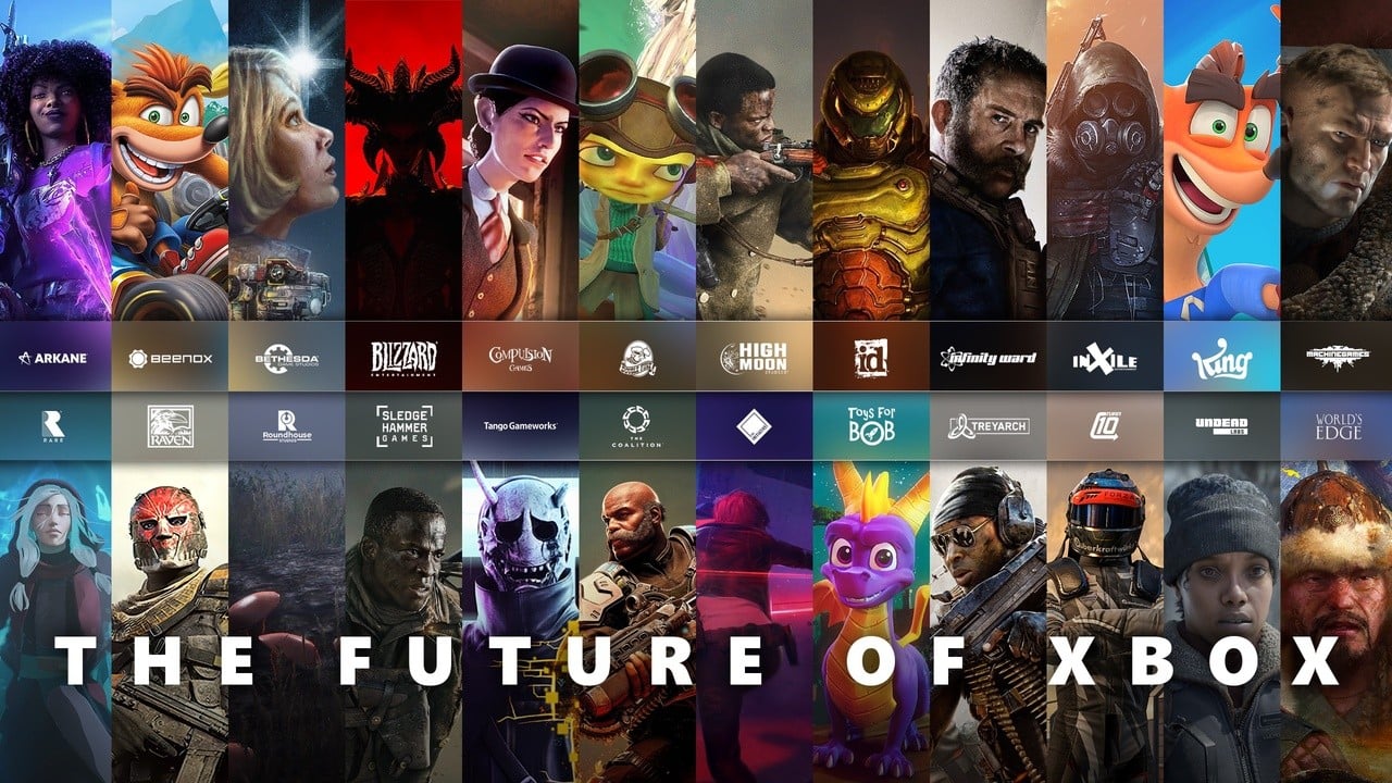 Xbox Game Studios is absolutely stacked right now. 16 first party