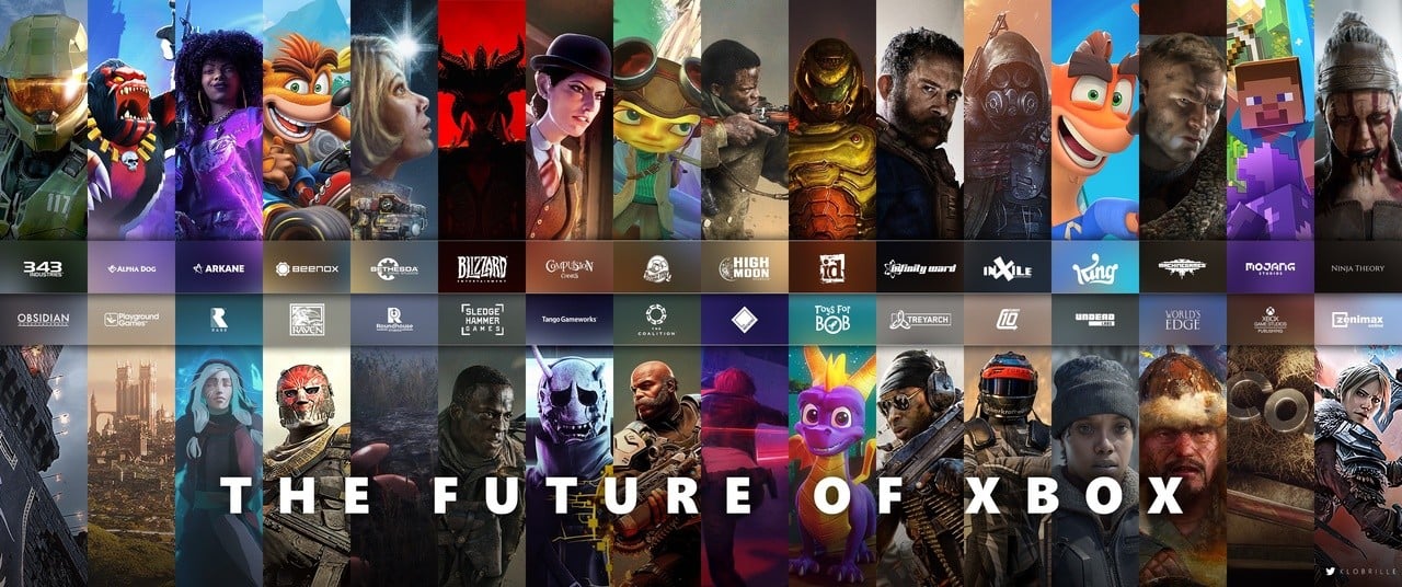 Here's A Quick Look At How Much Xbox Game Studios Has Grown Since 2017