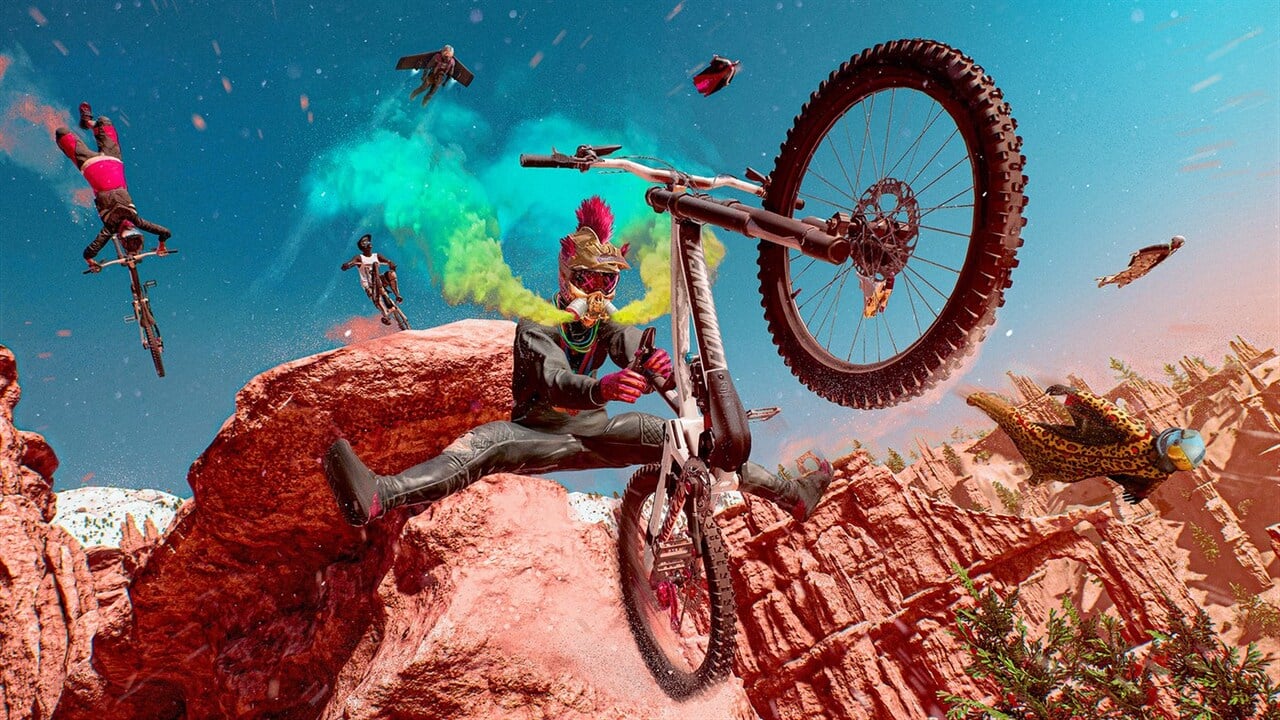 Riders Republic が新しいゲームプレイと 9 月のリリースで登場