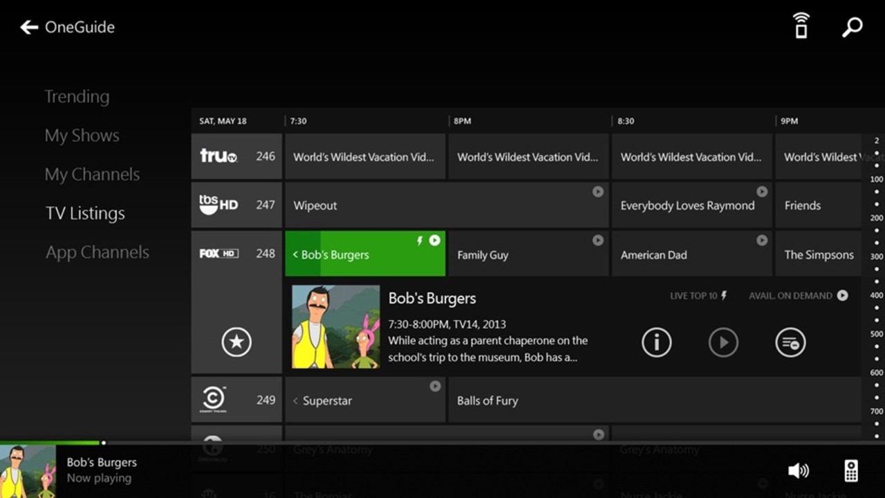 It's The End Of An Era, Xbox OneGuide Has Switched Off Its TV Listings ...