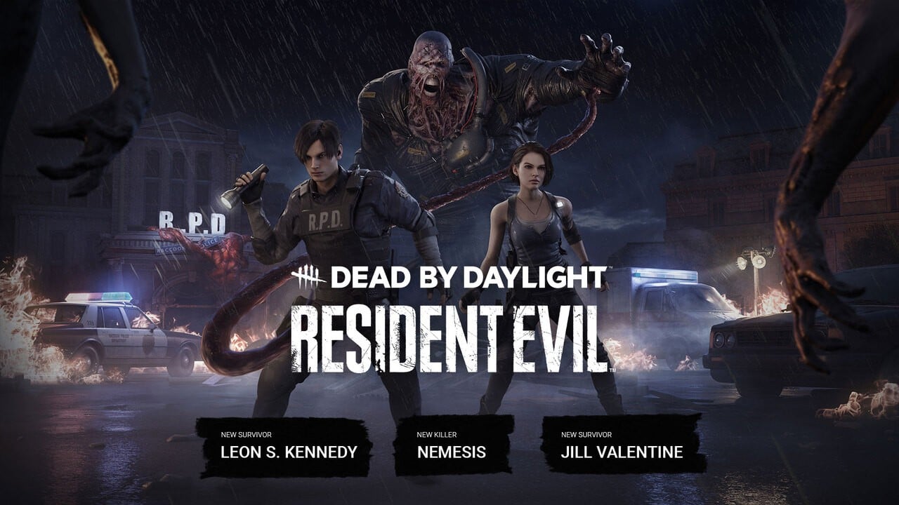 Dead By Daylight に人気のバイオハザードヴィランが登場