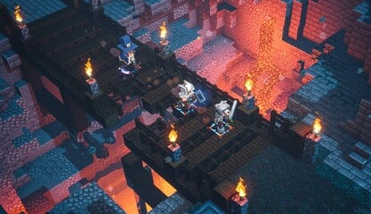 Minecraft Dungeons Has Hit 11.5 Million Unique Players In Its First Year