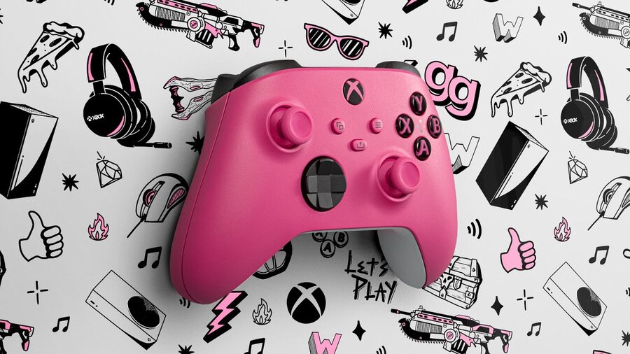 Xbox Pink Controller