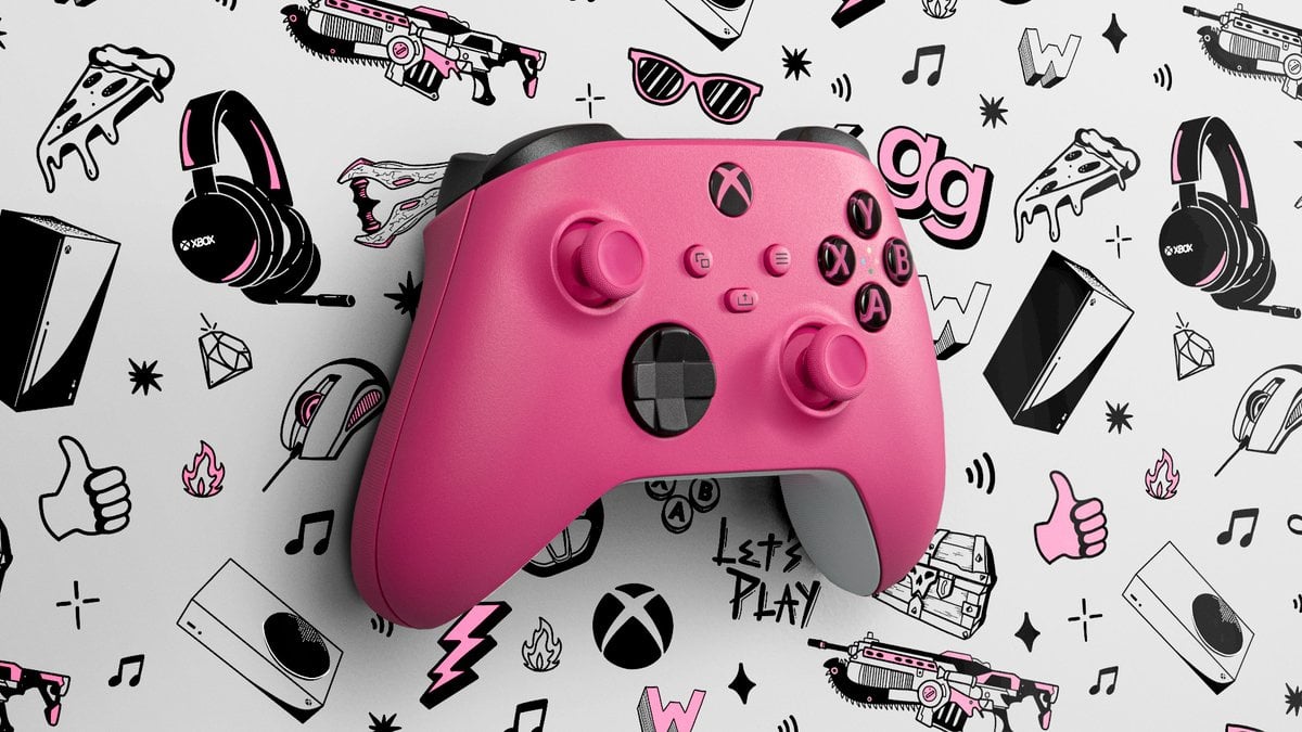 Xbox's New 'Deep Pink' Official Wireless Controller Is Now Available