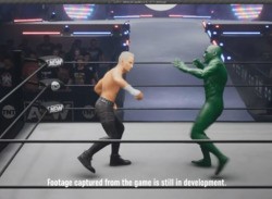 Here's A Very Early Look At Gameplay From The New AEW Game