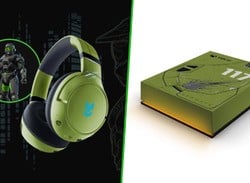 Razer, Seagate Announce Halo Infinite Headset & USB Game Drives