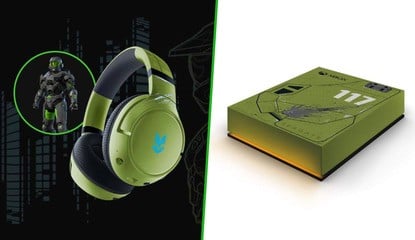 Razer, Seagate Announce Halo Infinite Headset & USB Game Drives