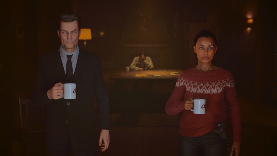 Remedy's Sam Lake 'Went Away For Half A Year' After Finishing Development On Alan Wake 2