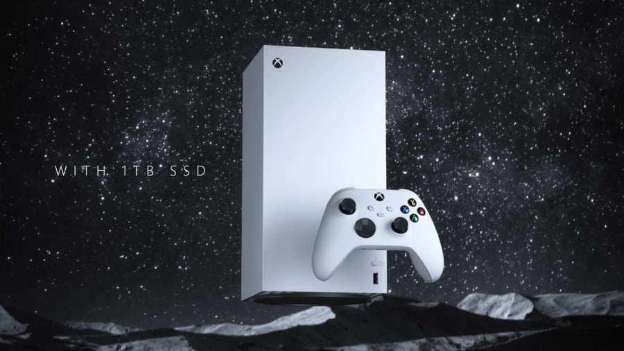 White Xbox Series X Gets Biggest Discount Yet For Cyber Monday 2024