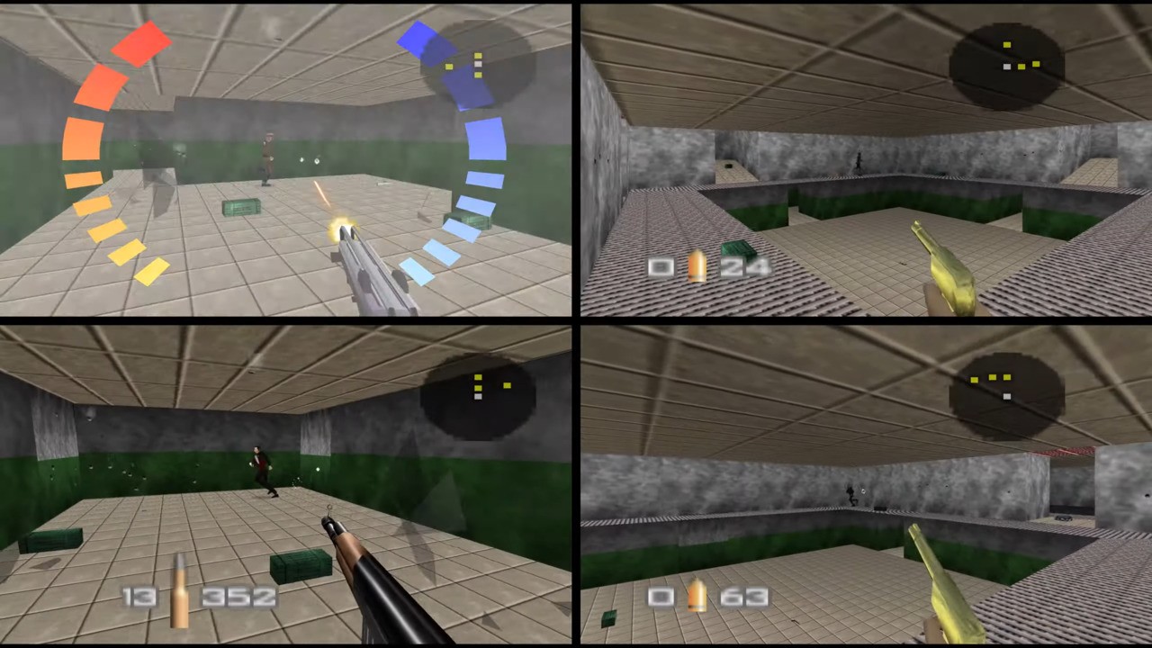 GoldenEye 007 Dev Responds To Lack Of 60FPS And Online Multiplayer