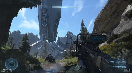 Halo Infinite Campaign Screenshots 4